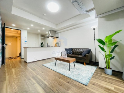 【居間・リビング】 | セイワパレス森ノ宮中央 | 同マンション別部屋参考写真