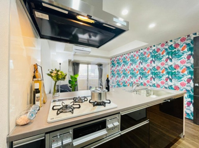 【キッチン】 | セイワパレス森ノ宮中央 | 同マンション別部屋参考写真