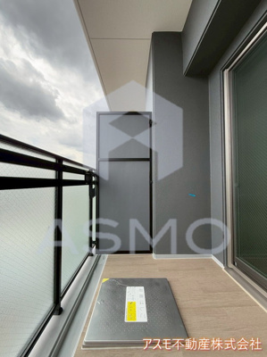 【バルコニー】 | S-RESIDENCE天満橋ar