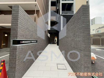 【エントランス】 | S-RESIDENCE天満橋ar