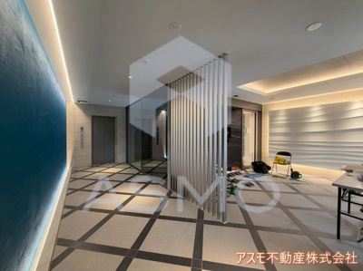 【ロビー】 | S-RESIDENCE天満橋ar