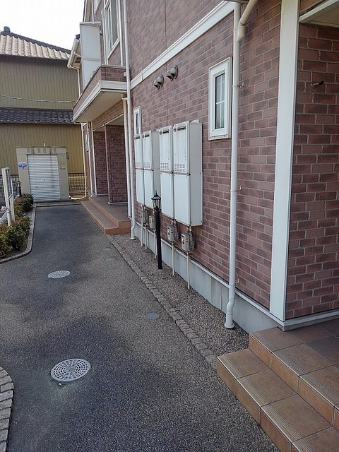 ルピナスのエントランス