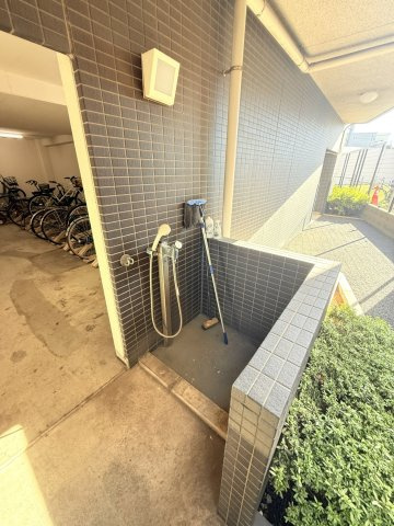 リシュブール四つ木のその他共用部分|共用部・ペット足洗い場