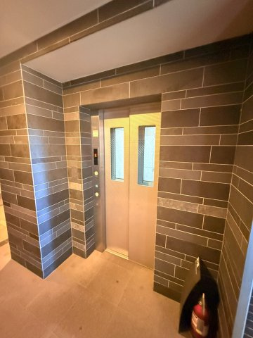 リシュブール四つ木のその他共用部分|共用部・エレベーター