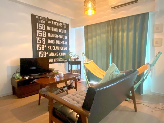 リシュブール四つ木の居間・リビング|リビング