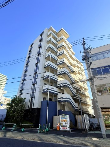 リシュブール四つ木の外観|外観/平成27年築のマンションのご紹介です！