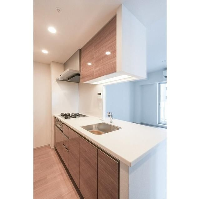 コンフォリア東上野のキッチン