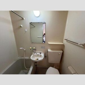 加島ハイツの洗面所