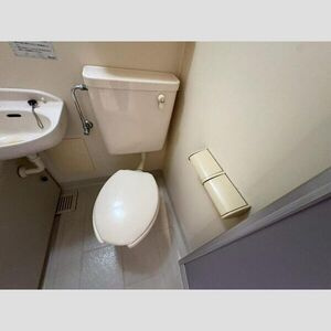 加島ハイツのトイレ