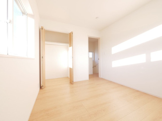 【和室】 | 甲斐市篠原 オール電化新築全3棟 3号棟 長期優良住宅 車並列3台 | 【建物施工例】