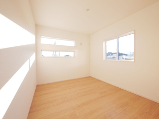 【和室】 | 甲斐市篠原 オール電化新築全3棟 3号棟 長期優良住宅 車並列3台 | 【建物施工例】