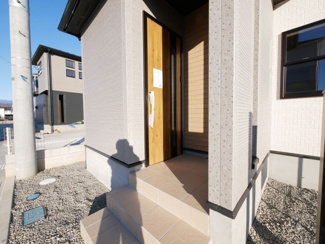 【キッチン】 | 甲斐市篠原 オール電化新築全3棟 3号棟 長期優良住宅 車並列3台 | 【建物施工例】