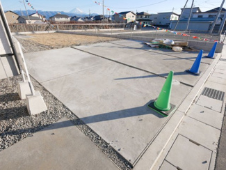 【トイレ】 | 甲斐市篠原 オール電化新築全3棟 3号棟 長期優良住宅 車並列3台 | 【建物施工例】