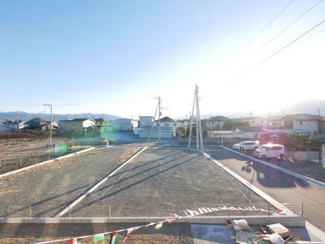 【展望】 | バルコニーより南側を望む