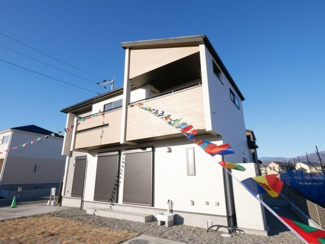 【区画図】 | 甲斐市篠原 オール電化新築全3棟 3号棟 長期優良住宅 車並列3台 | 3号棟区画図　カースペース並列3台