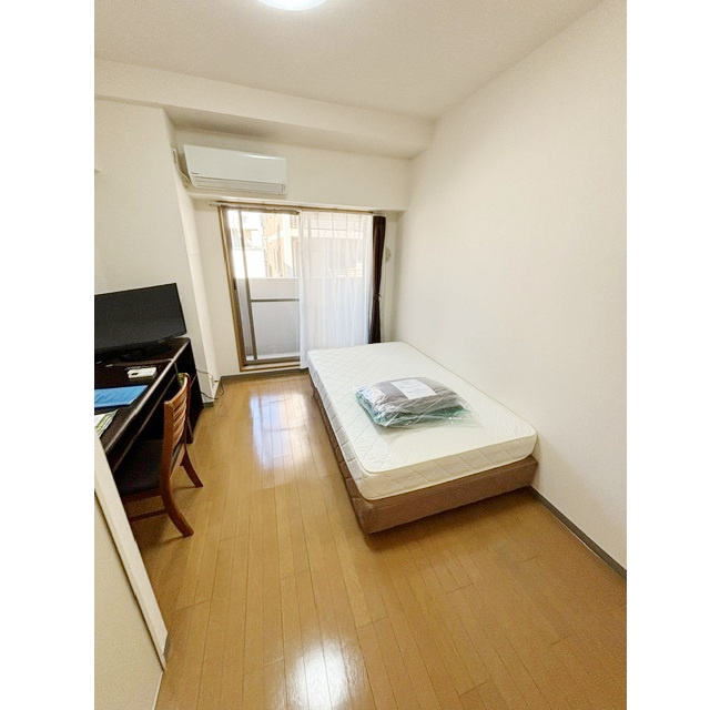 メゾン・ド・ヴィレ芝大門の内装|明るい室内です