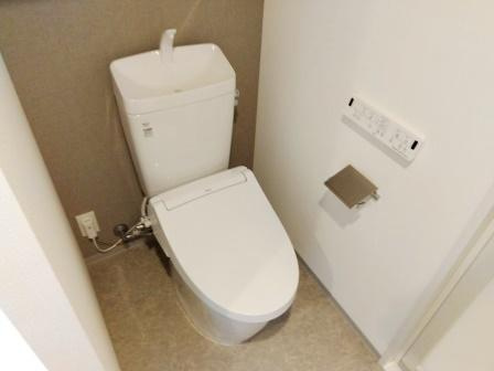 アイル　プレミアム駒込のトイレ
