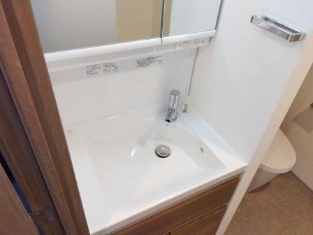 アイル　プレミアム駒込の洗面所