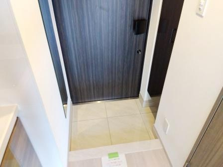 アイル　プレミアム駒込の玄関