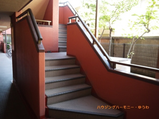 【その他共用部分】 | エレベーターが無いので、上階までは、階段利用となります！