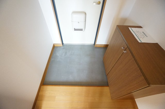 パークヴィラの玄関