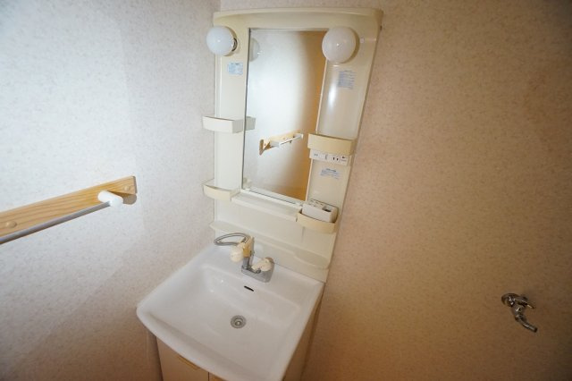 パークヴィラの洗面所