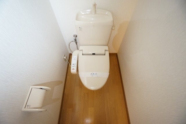 パークヴィラのトイレ