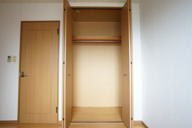 パークヴィラの収納