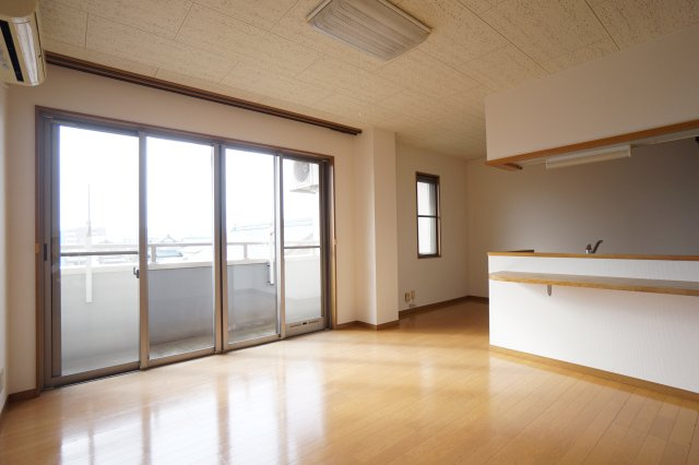 パークヴィラの居間・リビング