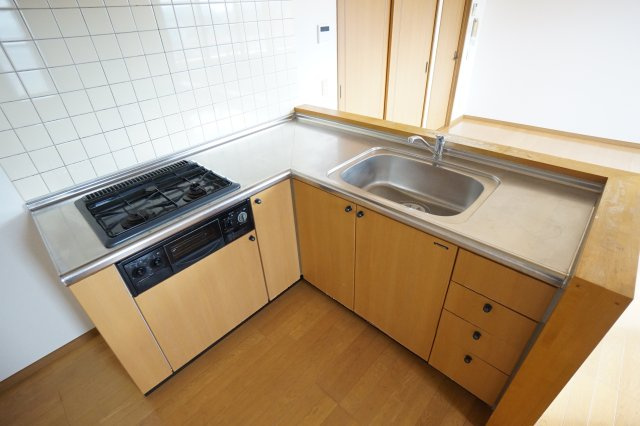 パークヴィラのキッチン