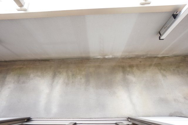 パークヴィラのバルコニー