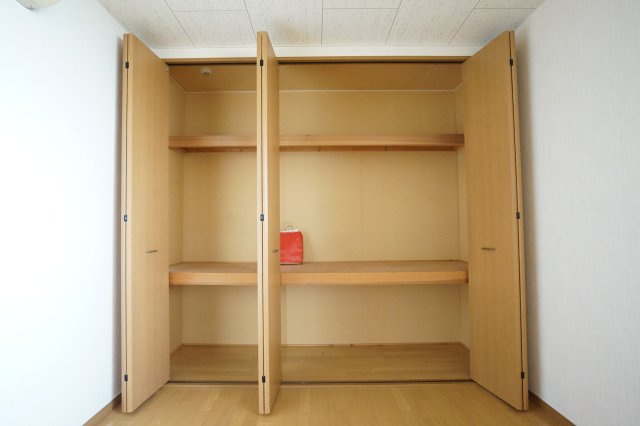 パークヴィラの収納