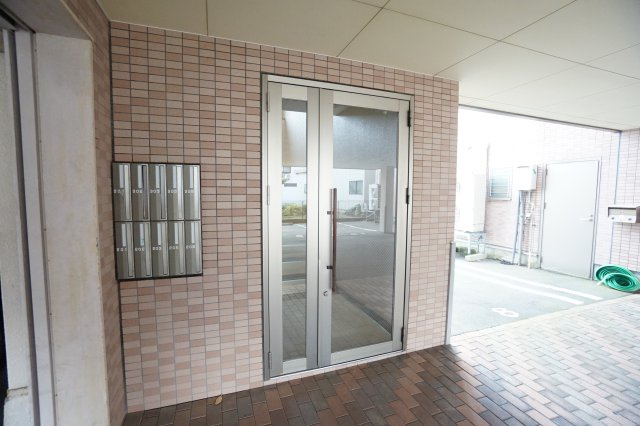 パークヴィラのエントランス