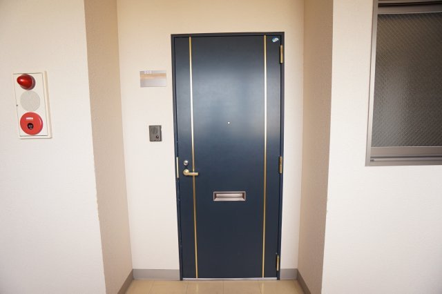 パークヴィラの玄関