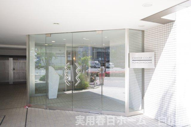 【エントランス】