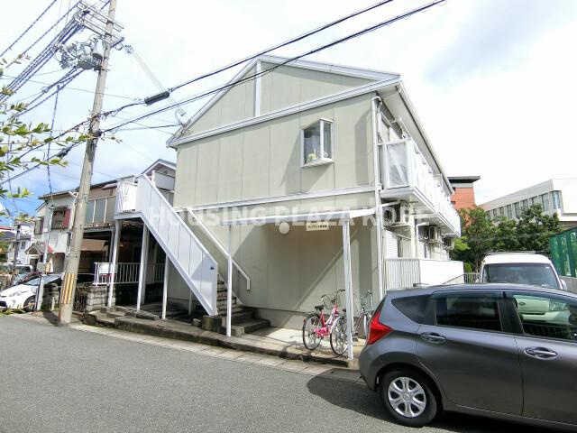 フレグランス東須磨の外観