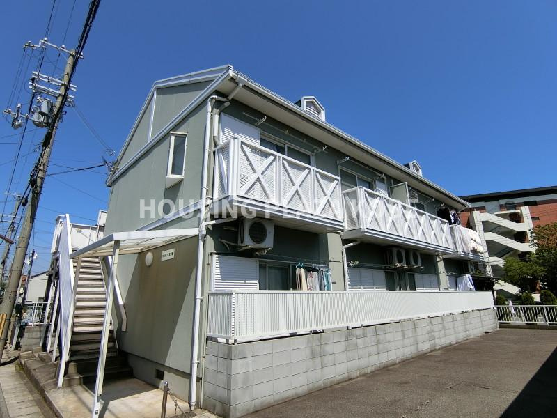 フレグランス東須磨の外観