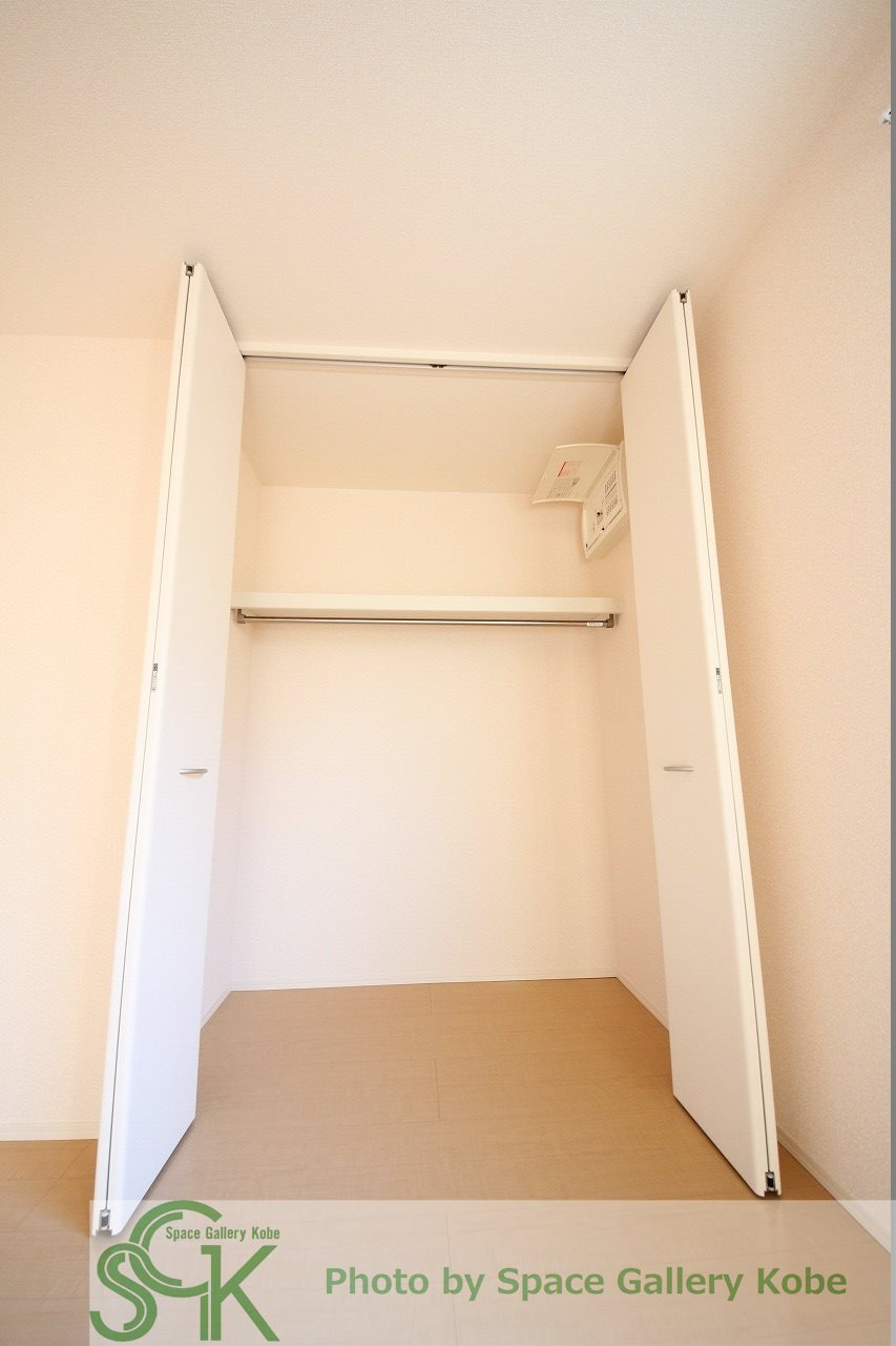 ウィット垂水の収納|※お部屋により仕様が異なる場合があります。
