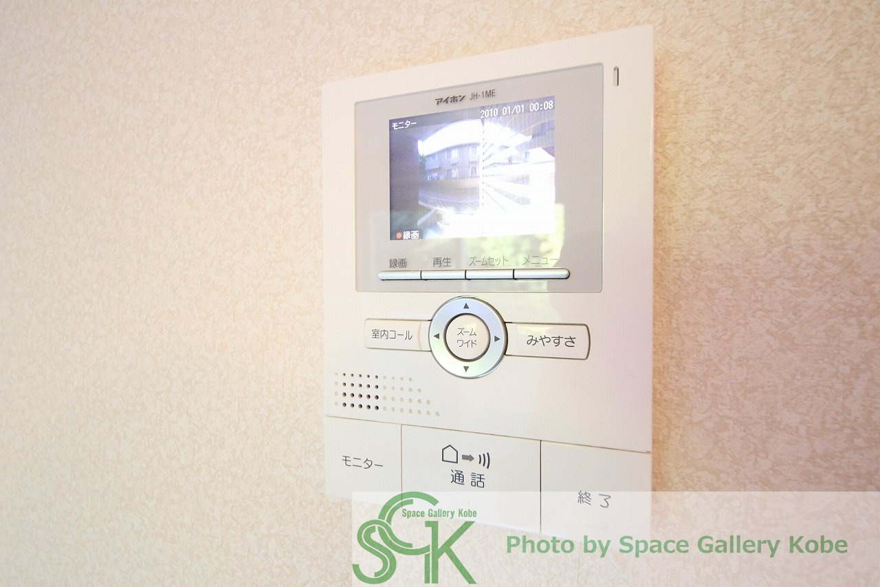 ウィット垂水のセキュリティ|※お部屋により仕様が異なる場合があります。
