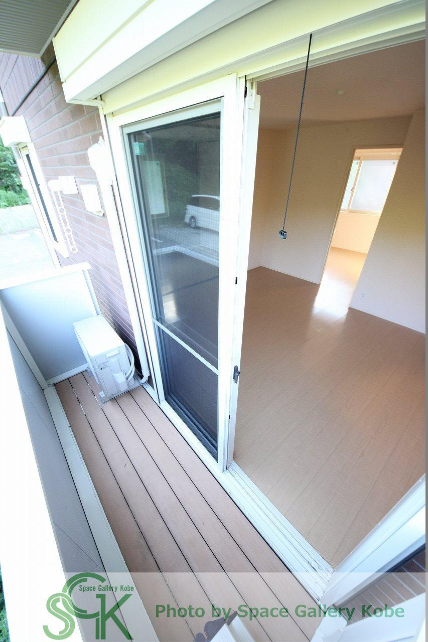 ウィット垂水のバルコニー|※お部屋により仕様が異なる場合があります。

