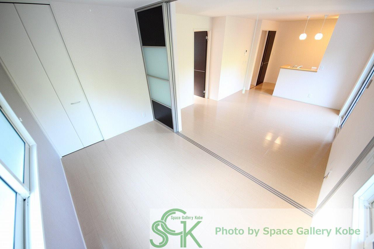 ウィット垂水の居間・リビング|※お部屋により仕様が異なる場合があります。

