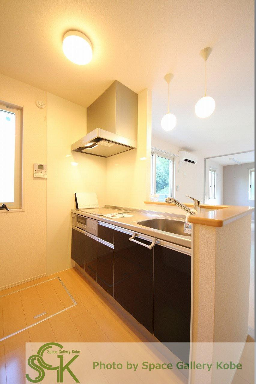 ウィット垂水のキッチン|※同物件の別部屋の写真です※
