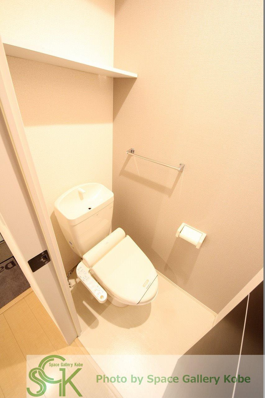 ウィット垂水のトイレ|※お部屋により仕様が異なる場合があります。
