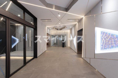 【ロビー】 | パークホームズ柏あけぼの二丁目