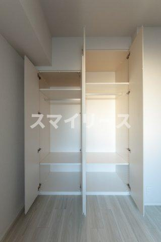 パークホームズ柏あけぼの二丁目の収納