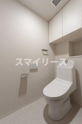 【トイレ】 | パークホームズ柏あけぼの二丁目