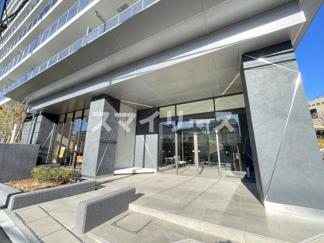 パークホームズ柏あけぼの二丁目のエントランス