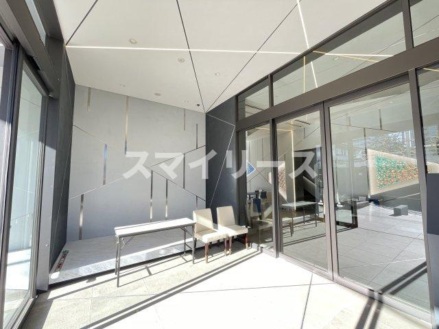 パークホームズ柏あけぼの二丁目のロビー