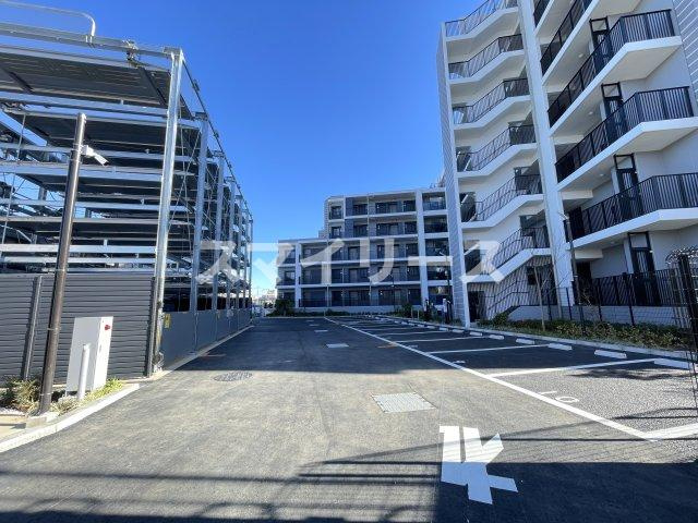 パークホームズ柏あけぼの二丁目の駐車場