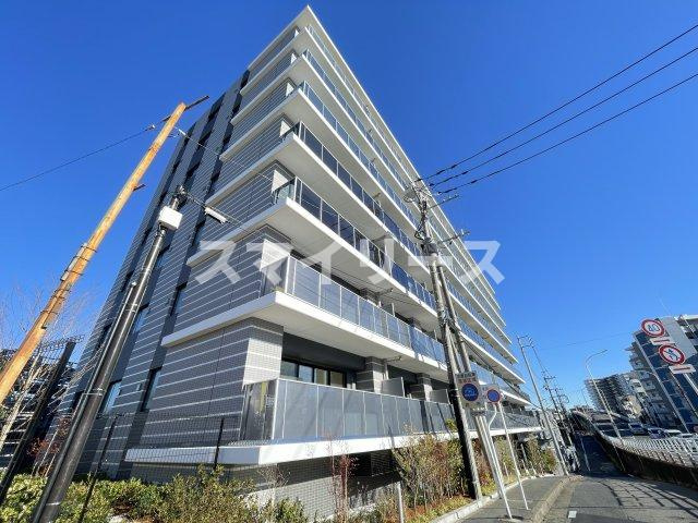 パークホームズ柏あけぼの二丁目のバルコニー